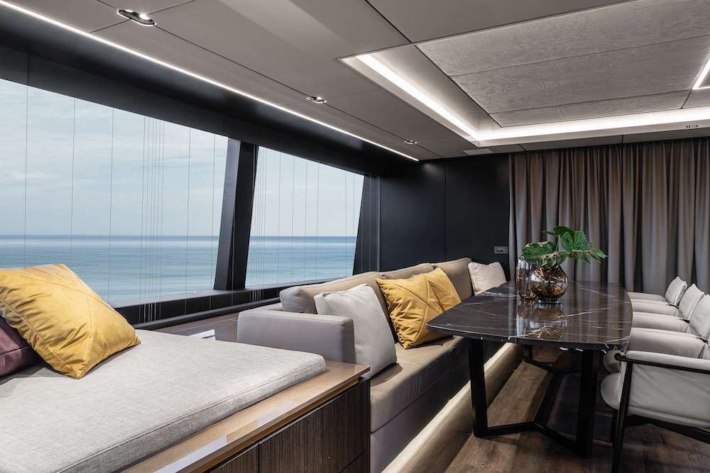 OTOCTONE Sunreef 80 Luxury Catamaran Dining