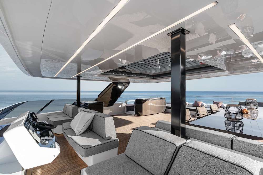 OTOCTONE Sunreef 80 Luxury Catamaran Flybridge