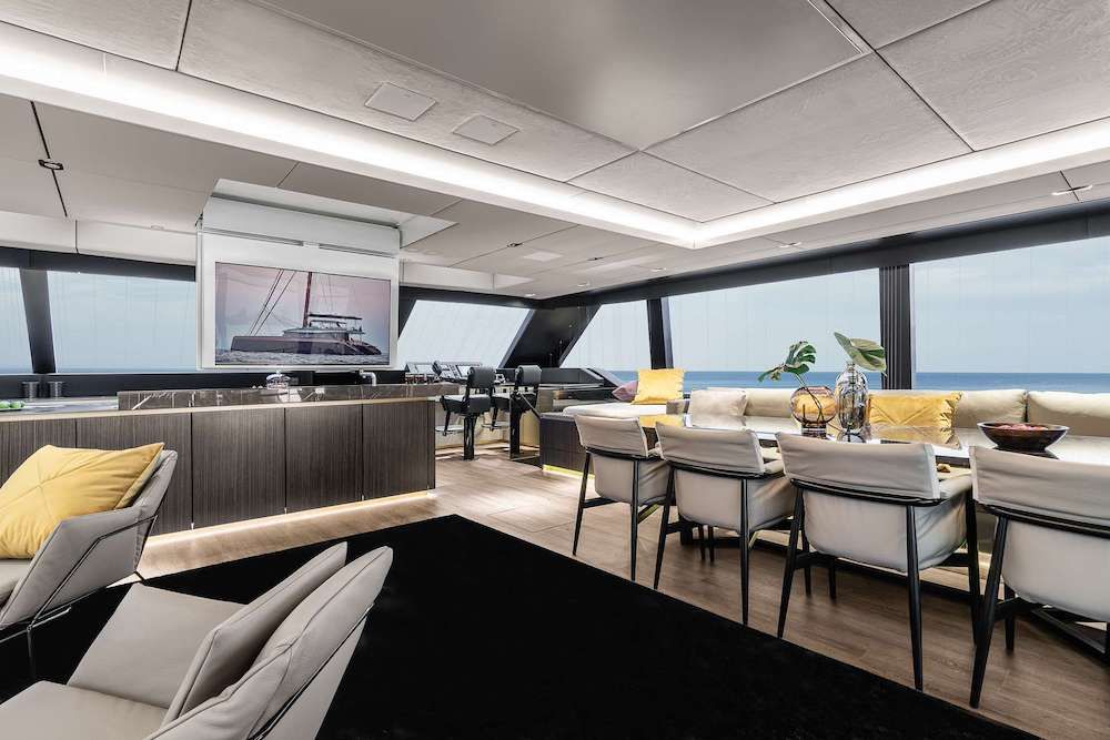 OTOCTONE Sunreef 80 Luxury Catamaran Galley