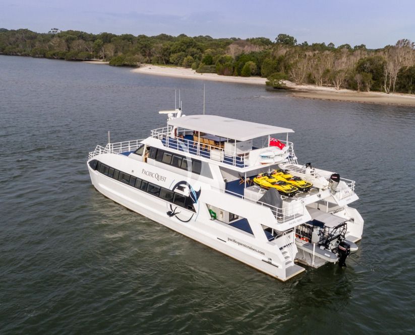 PACIFIC QUEST - New Wave 25