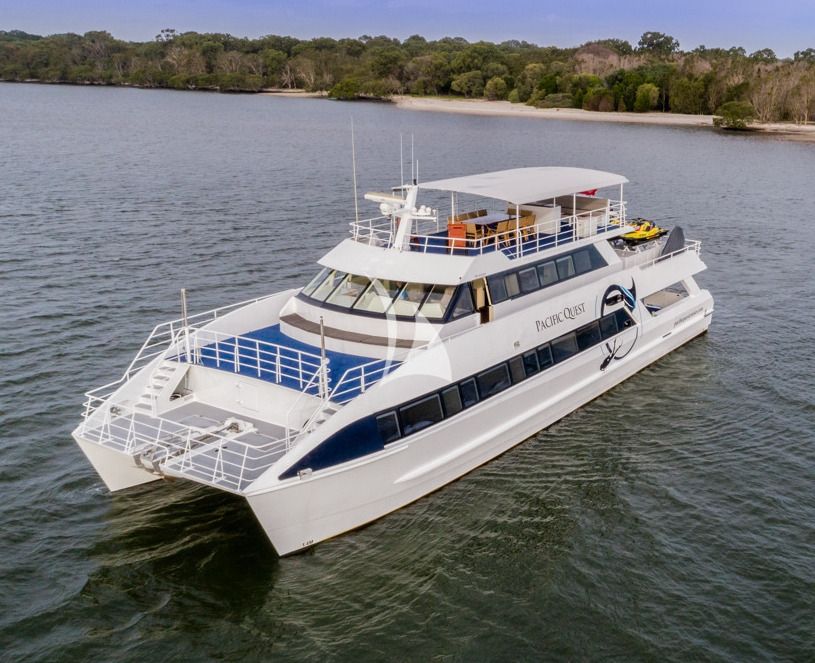 PACIFIC QUEST - New Wave 25