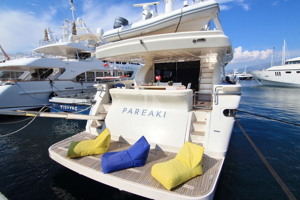 PAREAKI - Aftdeck