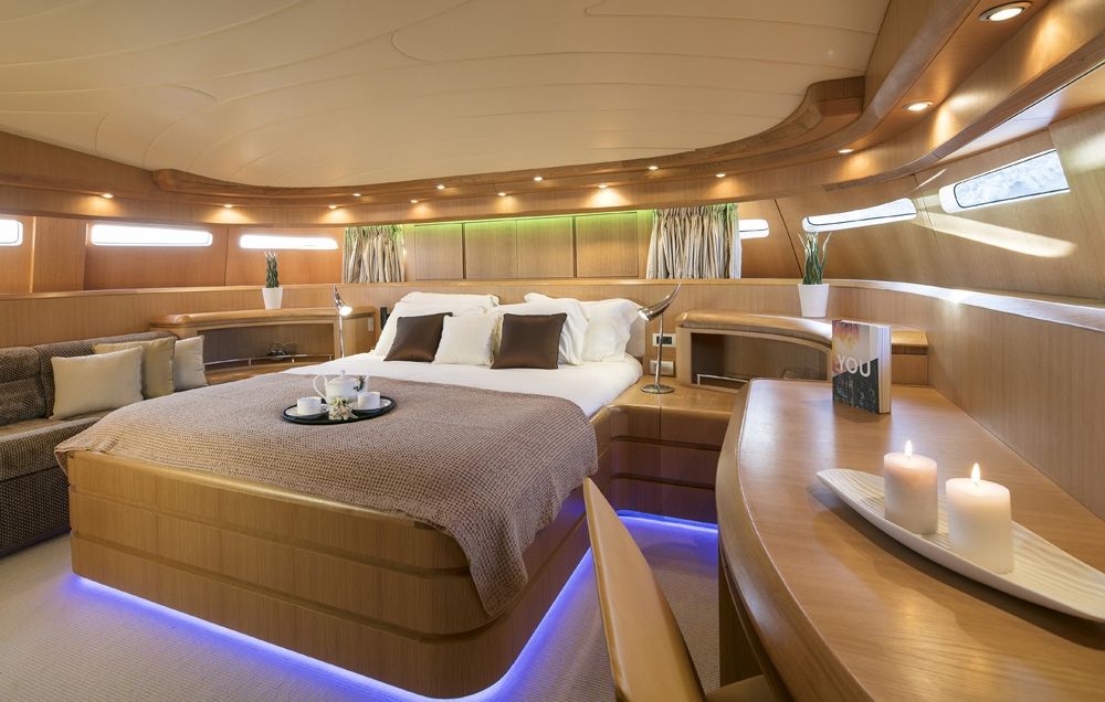 PARIS A - Master Cabin