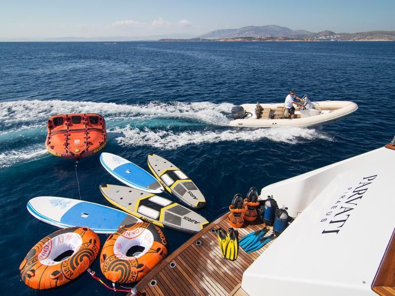 Parvati CRN 40m Water Sports