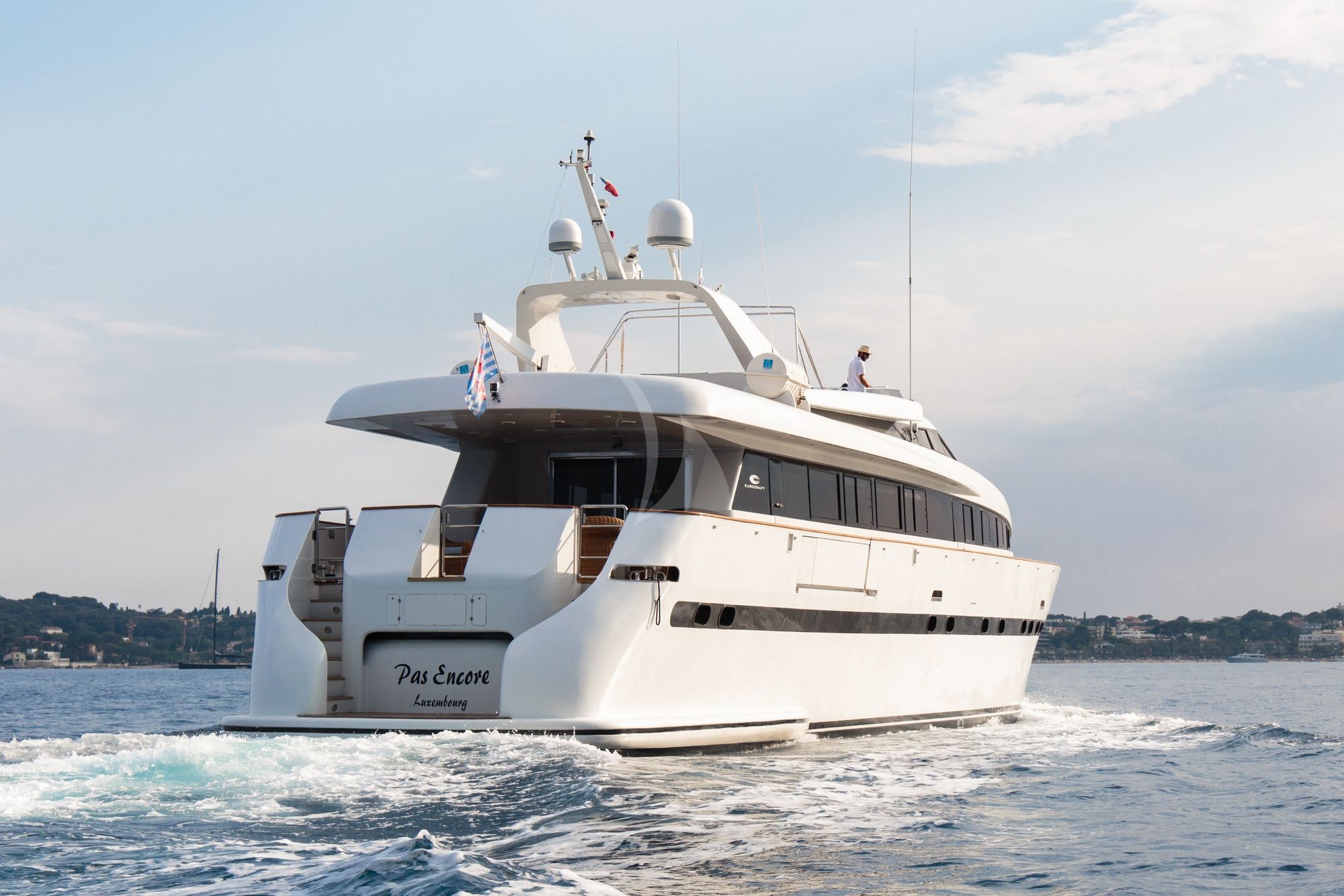 Exterior- Stern view