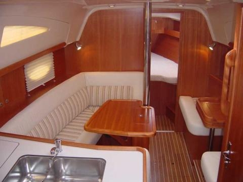 Bareboat Sailing Yacht Patriot Impression 344 by Elan 3 cabins