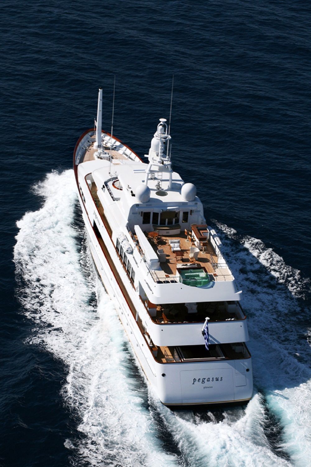 Stern Cruising