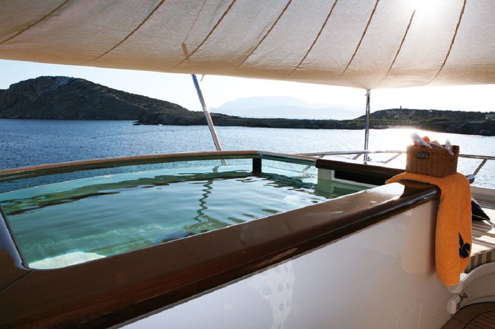 Plunge Pool Sundeck