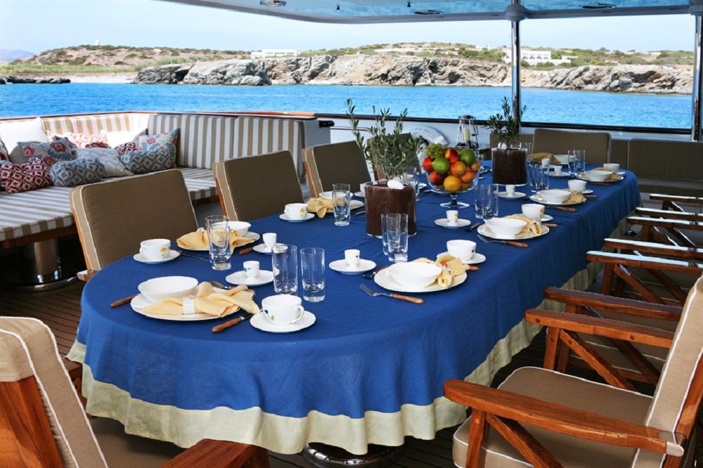 Aft Deck Dining