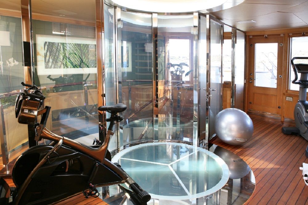 Gym on Sundeck