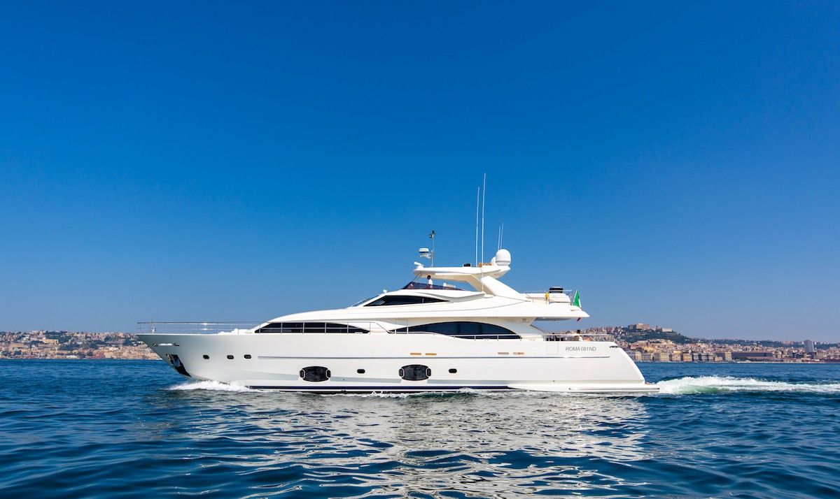 PENELOPE - Ferretti 98