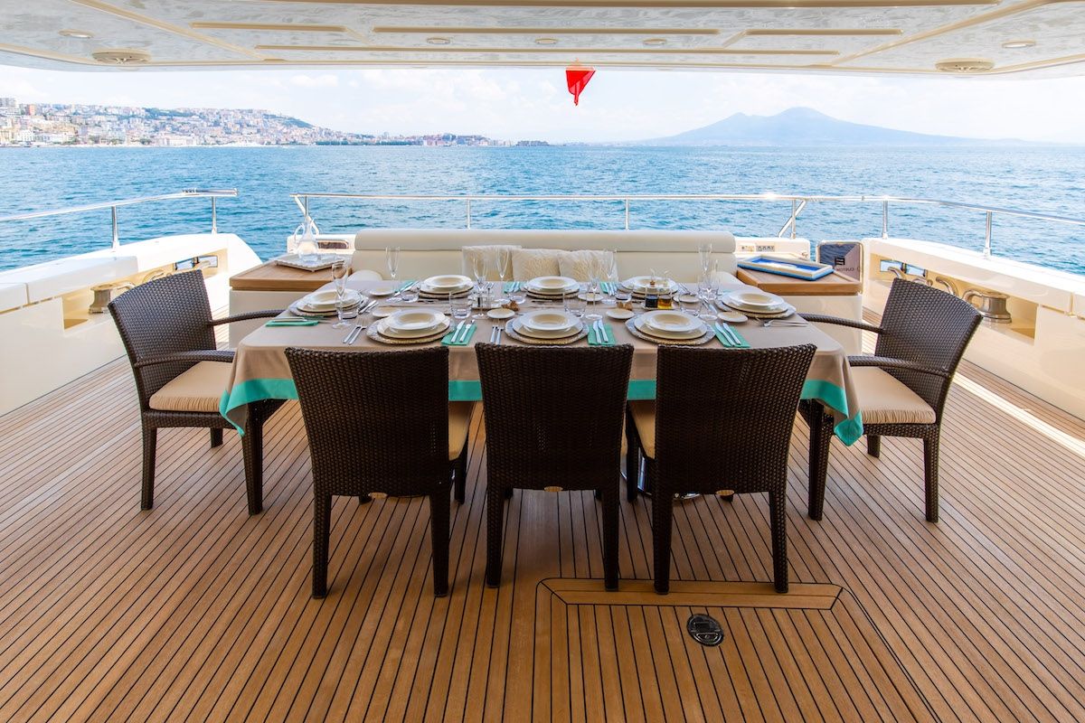 PENELOPE - Ferretti 98