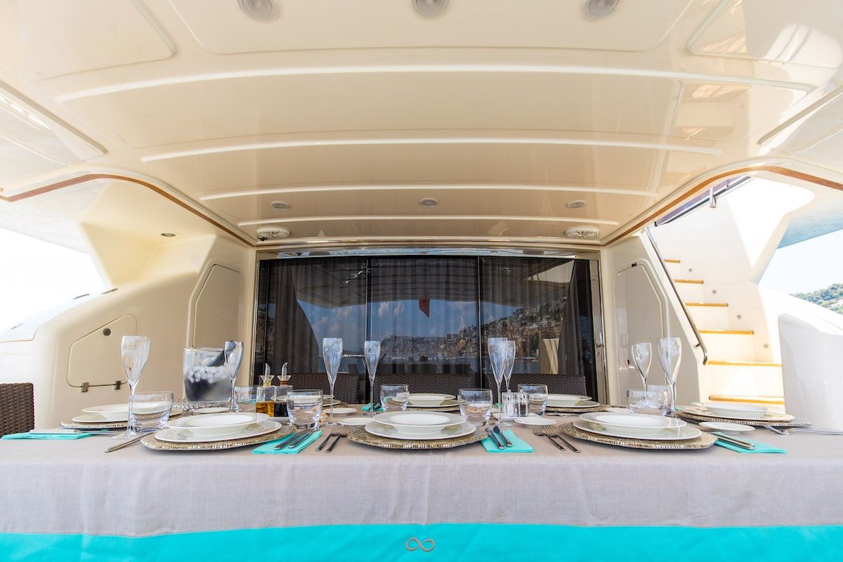 PENELOPE - Ferretti 98