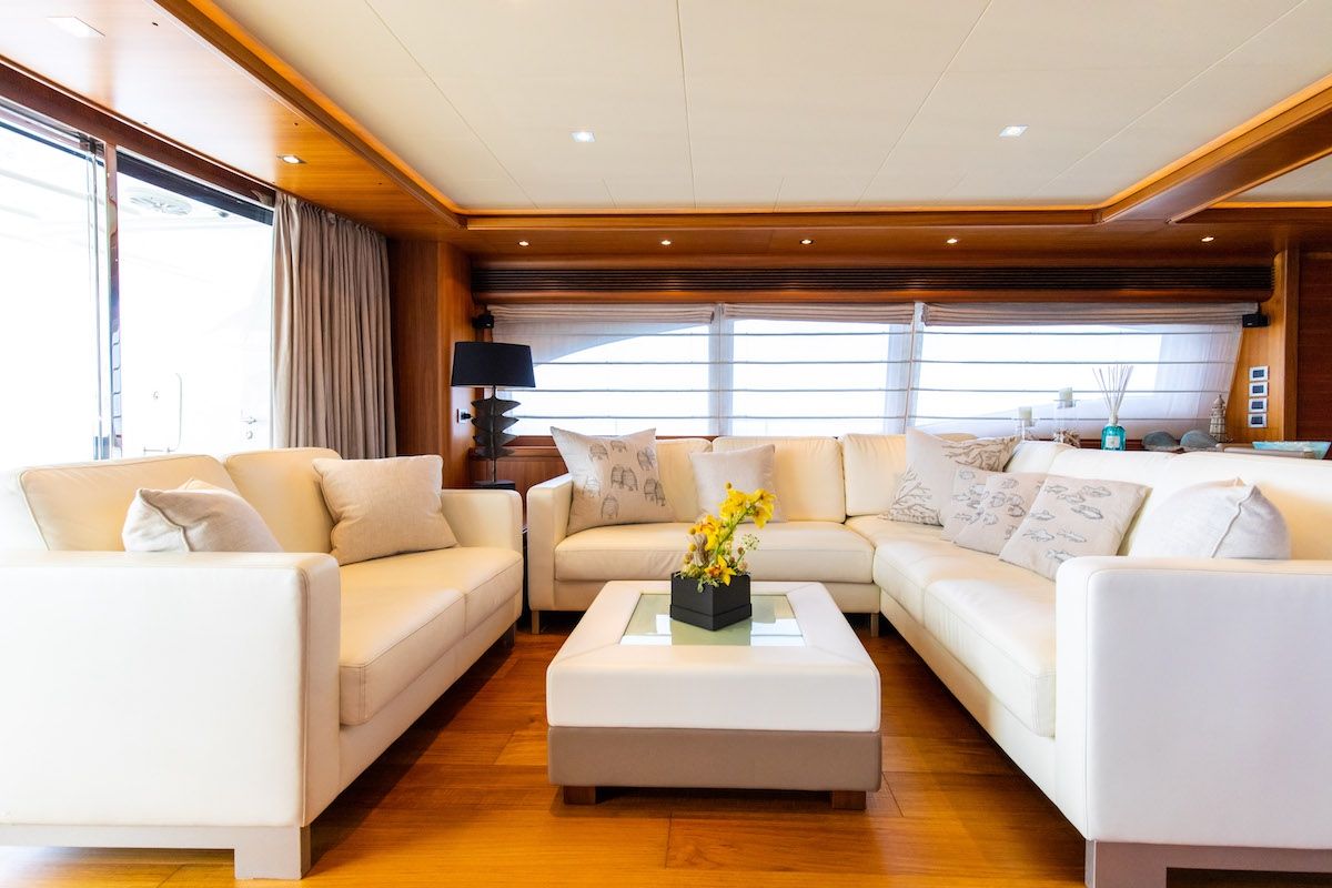 PENELOPE - Ferretti 98