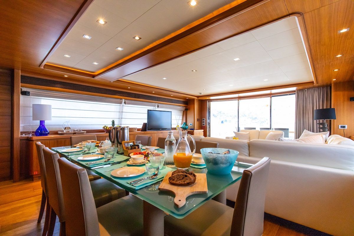 PENELOPE - Ferretti 98