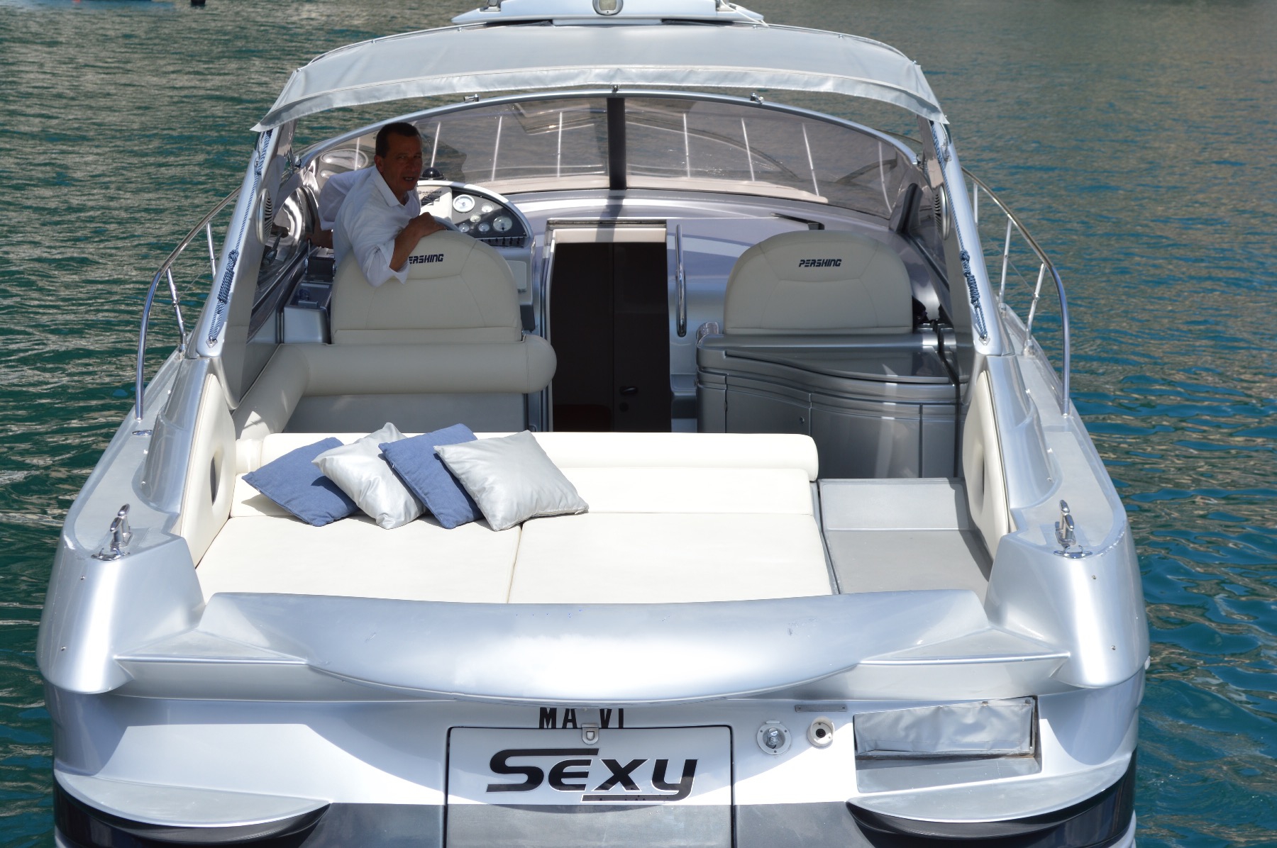 Crewed Motor Yacht Pershing 37 - Amalfi - Amalfi - Capri - Positano ...