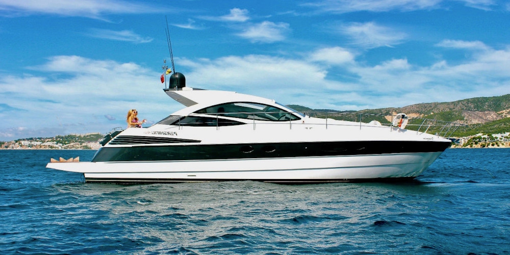 Crewed Motor Yacht Pershing 46 - Sardinia Day Charter Yacht - Porto ...