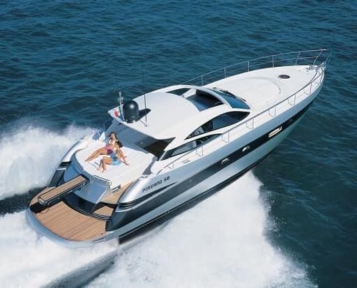 ershing 50 - 9 guests cruising