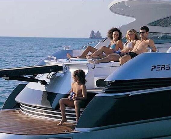 ershing 50 - 9 guests cruising
