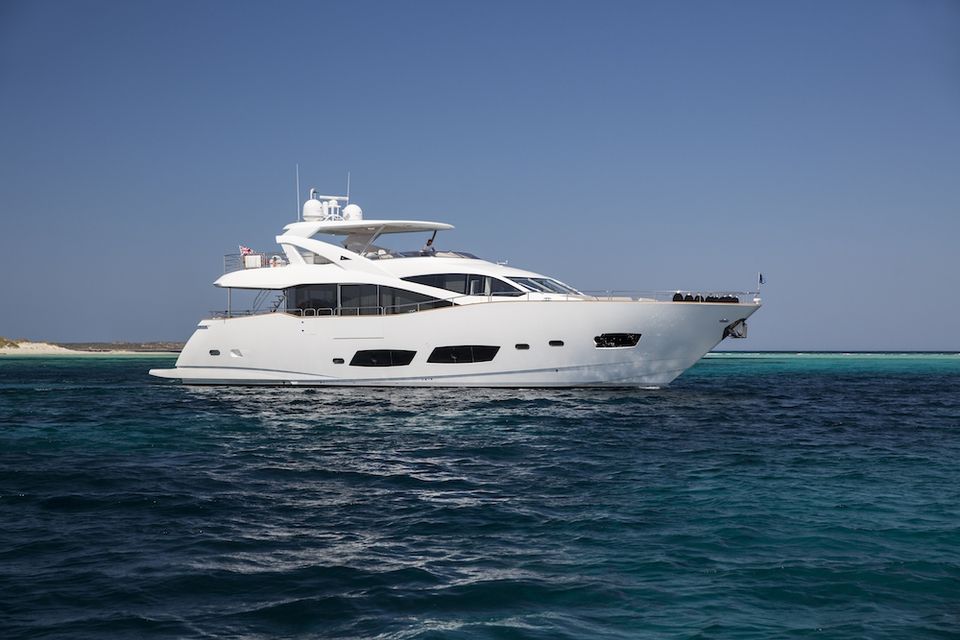 Ibiza Crewed Motor Yachts and Super Yacht Charter