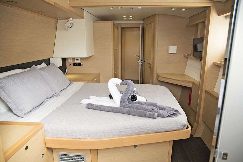 master cabin