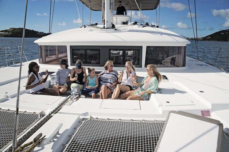 foredeck