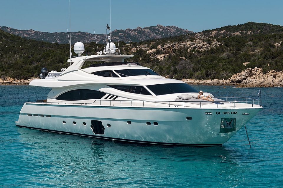 yacht bonifacio 2023 star