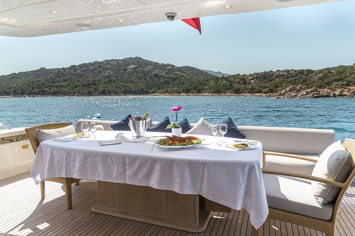 Porthos Sans Abri Ferretti Sardinia Dining