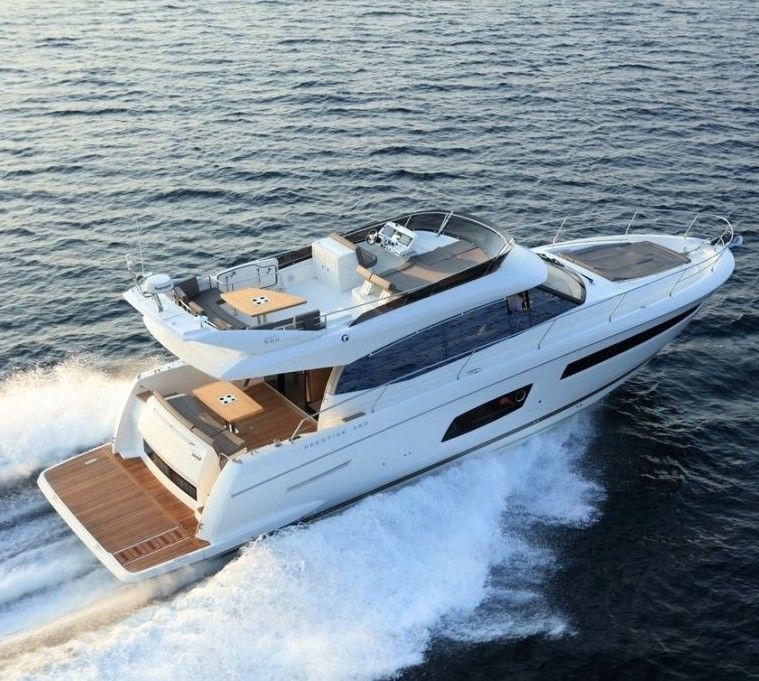 Prestige 560 Fly - Day Charter