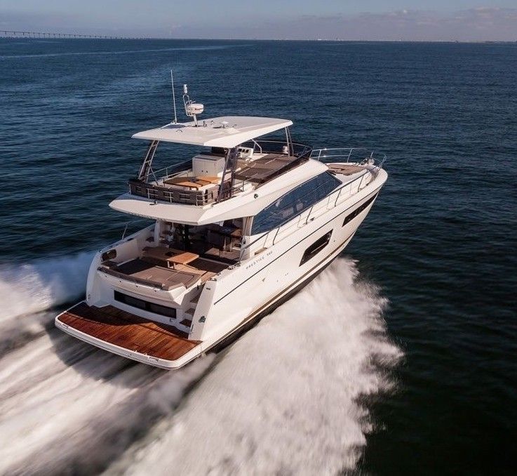 Prestige 560 Fly - Day Charter