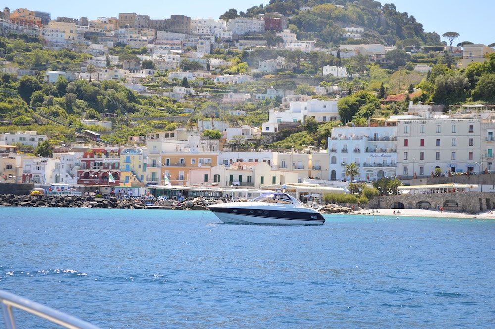 Princess V50 - At Anchor 4