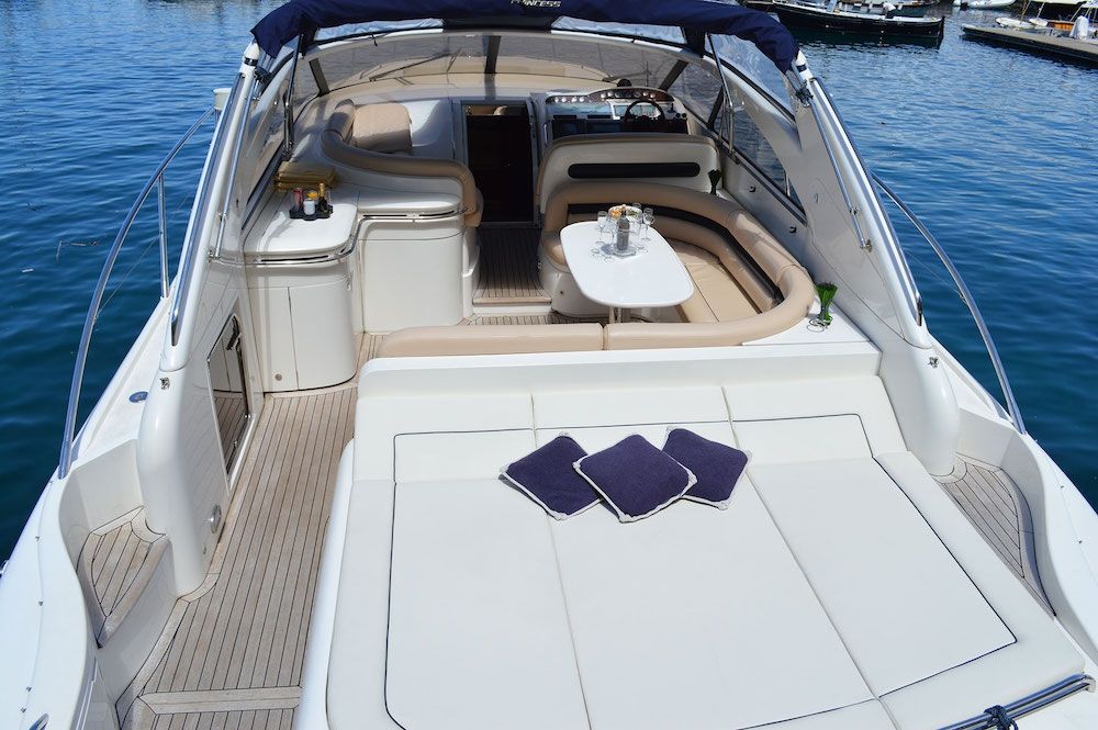 Princess V50 - Sun Pads