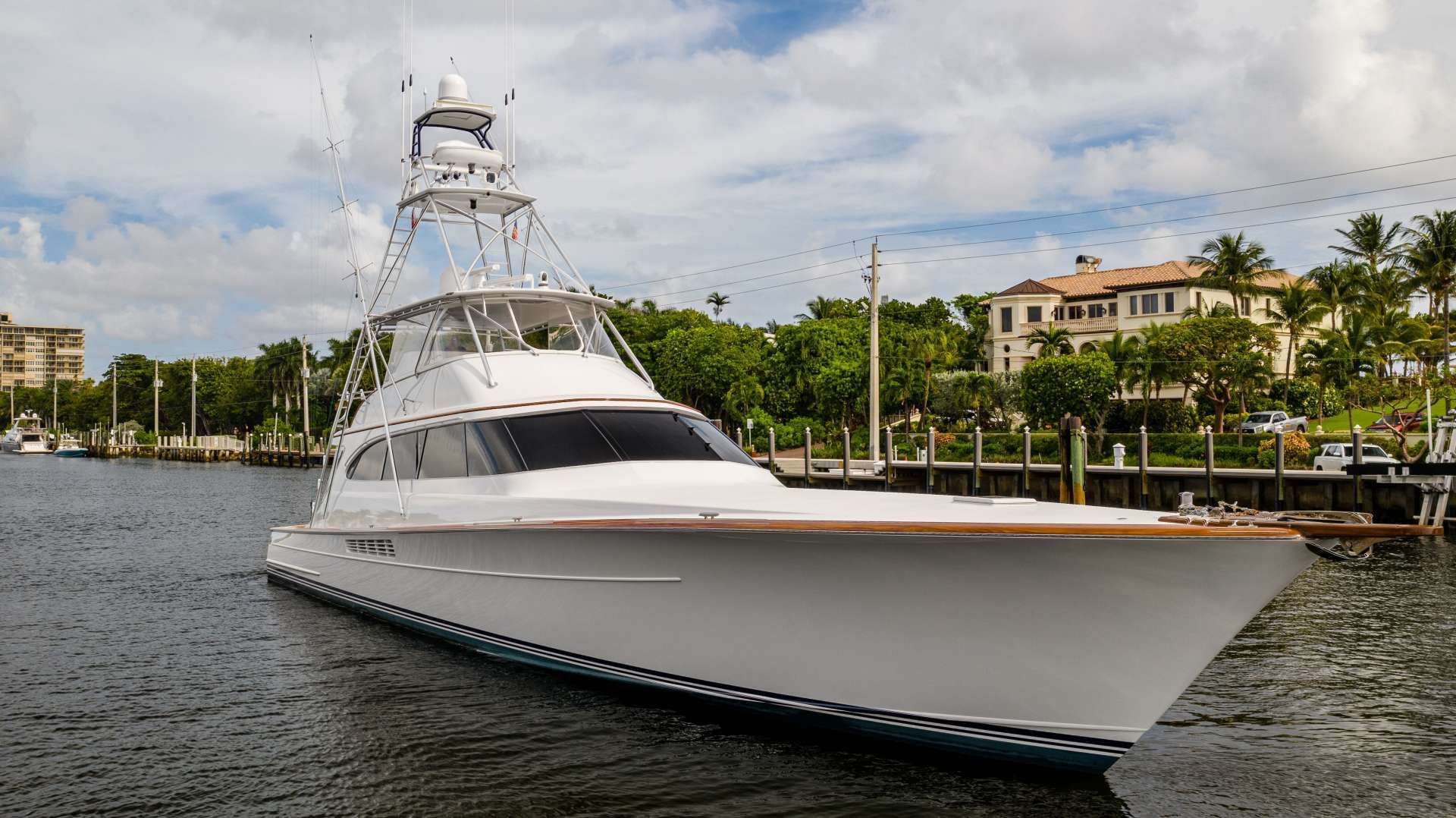 Fishing Boat Reel Tight Merritt 86 5 Cabins Boca Raton Nassau Virgin Islands Windwards Leewards Mexico Boatbookings