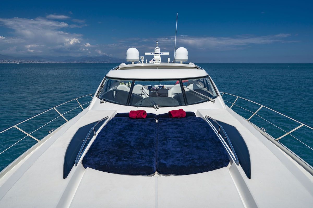 REHAB - Sunseeker Predator 68