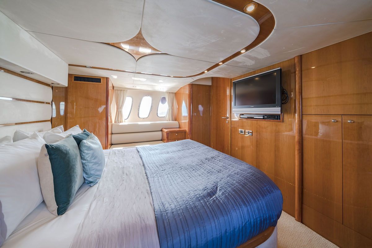 REHAB - Sunseeker Predator 68