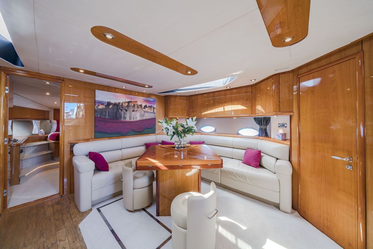 REHAB - Sunseeker Predator 68