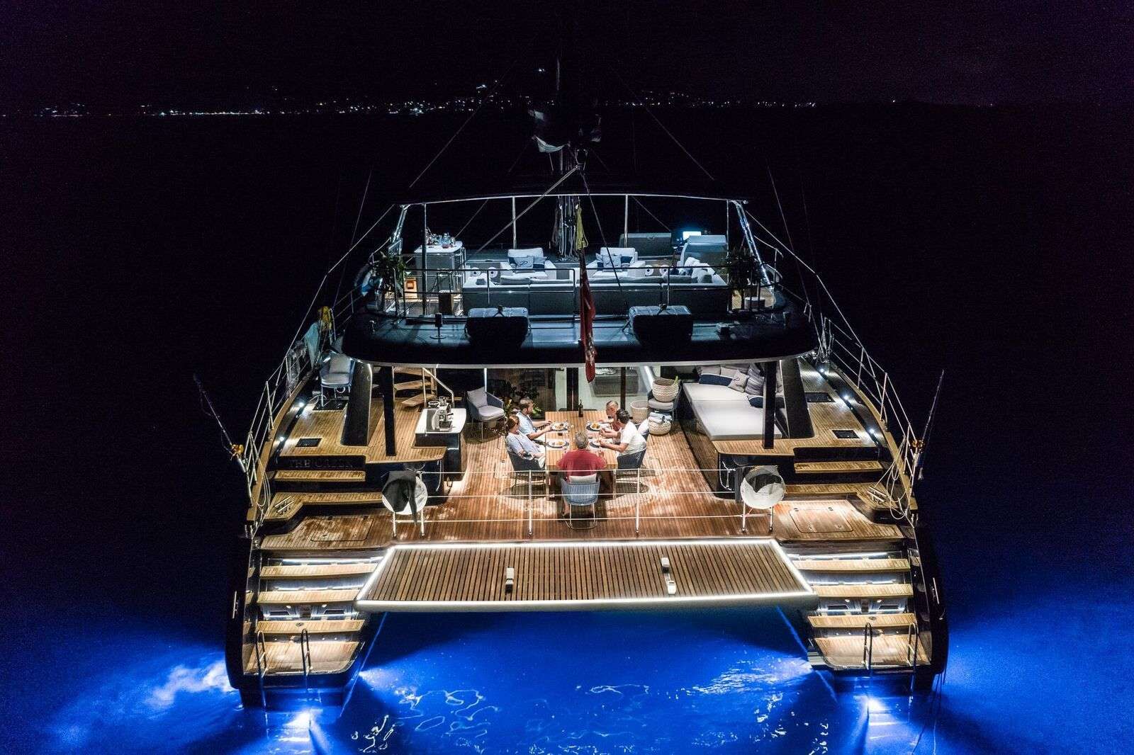 aft view