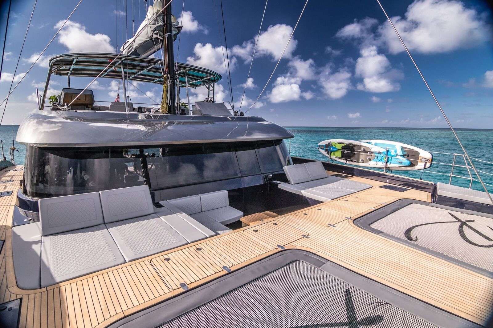 fore deck