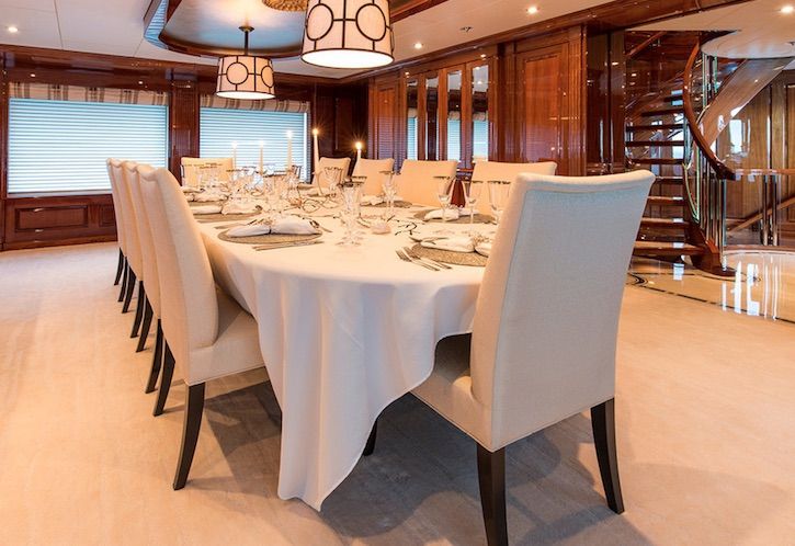 Formal dining