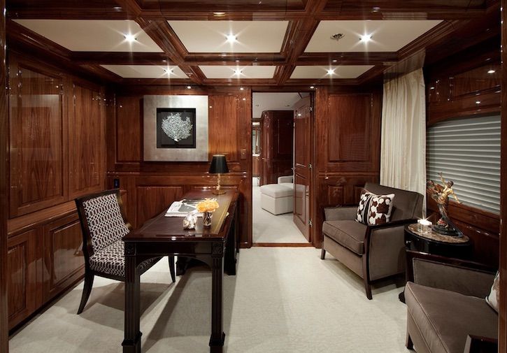 Master Office area