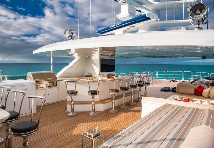 Sundeck Bar