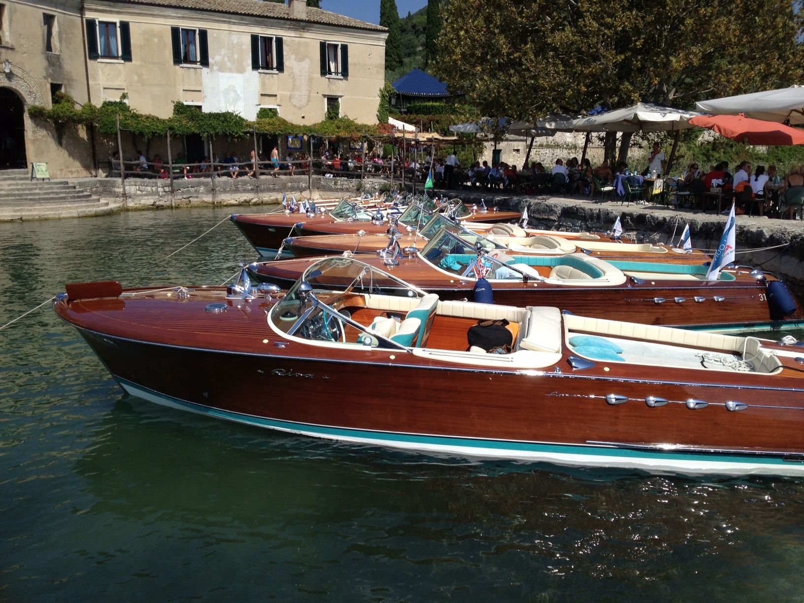 motorboot mieten gardasee riva