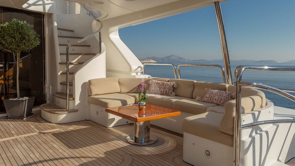 RIVA Benetti 120 Classic Lounge