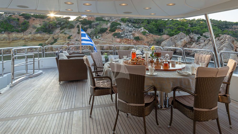 RIVA Benetti 120 Classic Dining