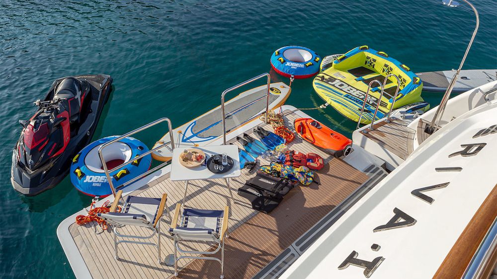 RIVA Benetti 120 Classic Swim Platform