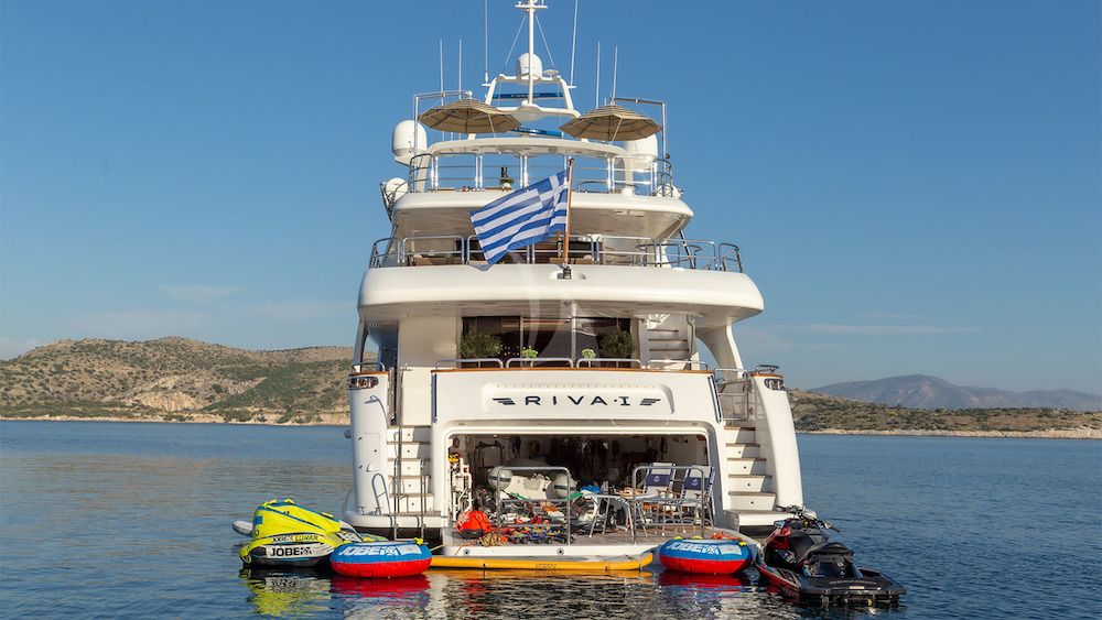 RIVA Benetti 120 Classic Anchor
