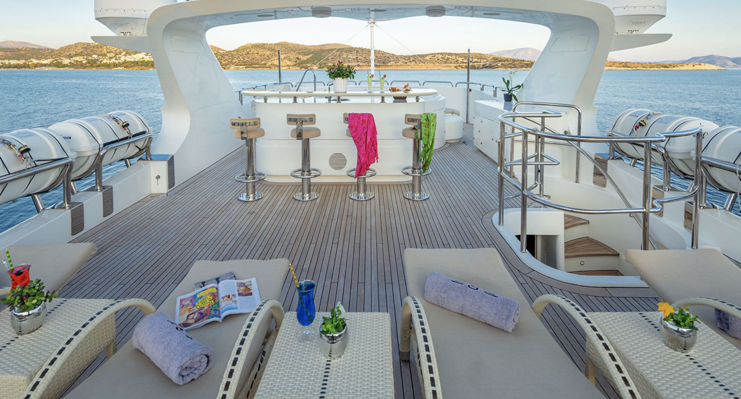 RIVA Benetti 120 Classic Deck