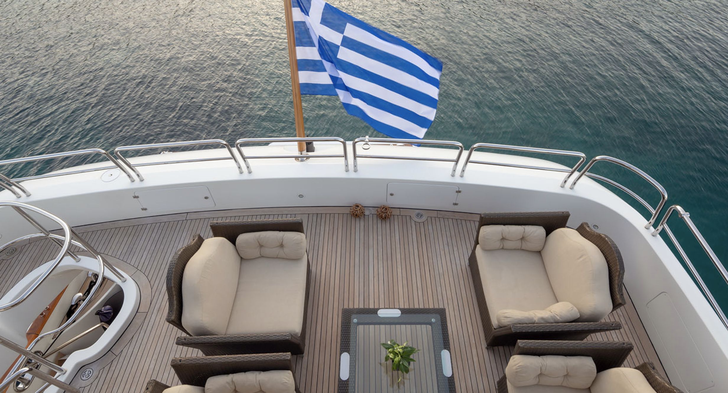 RIVA Benetti 120 Classic Deck