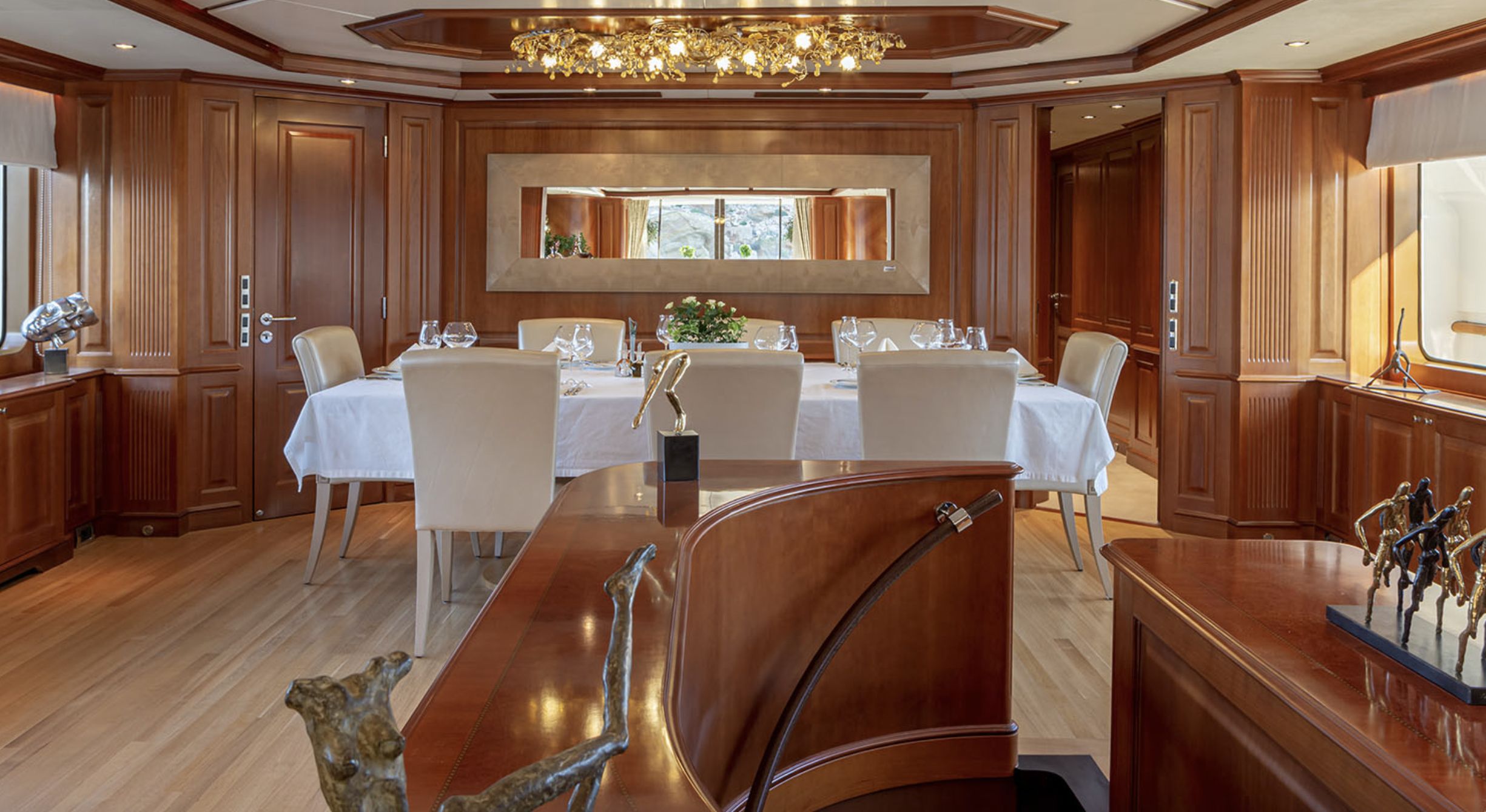 RIVA Benetti 120 Classic Dining
