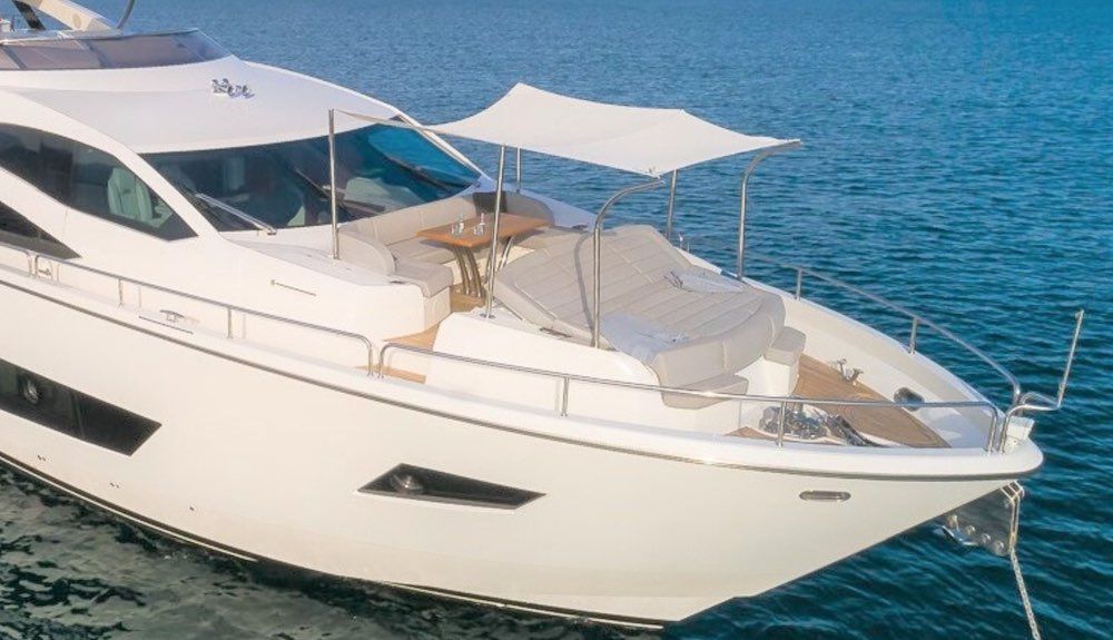 RUSH X, Sunseeker 86 Yacht